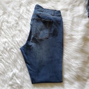Wax jeans
